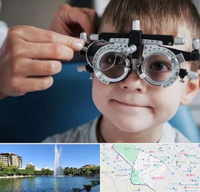 چشم پزشک اطفال در کوهسنگی مشهد