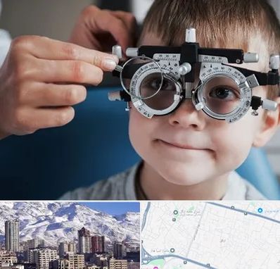 چشم پزشک اطفال در ازگل