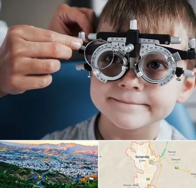 چشم پزشک اطفال در سنندج