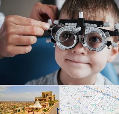 چشم پزشک اطفال در هاشمیه مشهد