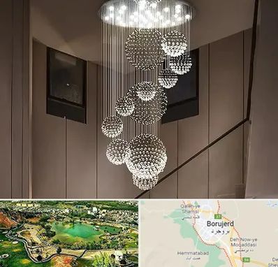 مرکز پخش لوستر در بروجرد