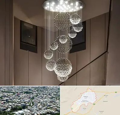 مرکز پخش لوستر در شاهرود