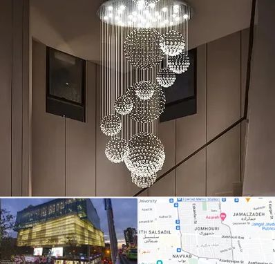 مرکز پخش لوستر در جمهوری 