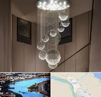 مرکز پخش لوستر در خرمشهر