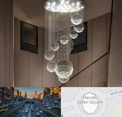 مرکز پخش لوستر در نواب