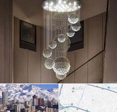 مرکز پخش لوستر در ازگل