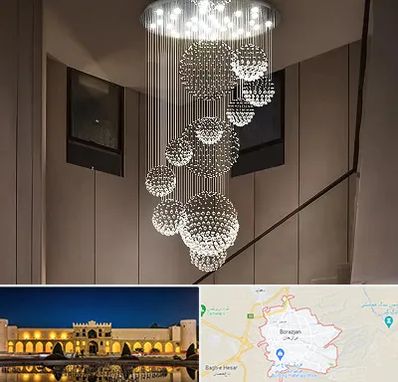 مرکز پخش لوستر در برازجان