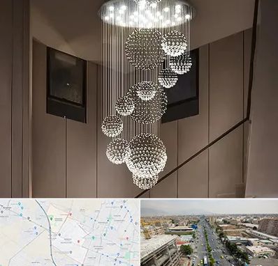 مرکز پخش لوستر در حصارک کرج