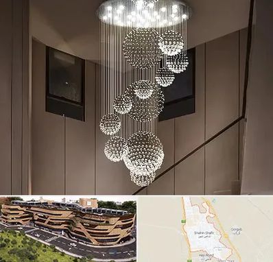 مرکز پخش لوستر در شاهین شهر