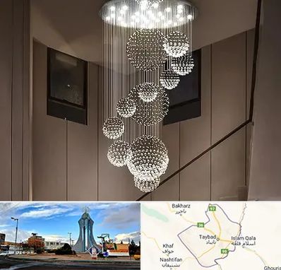 مرکز پخش لوستر در تایباد