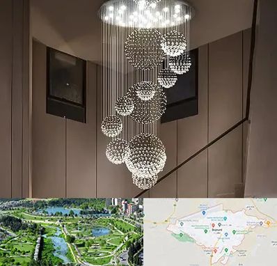 مرکز پخش لوستر در بجنورد