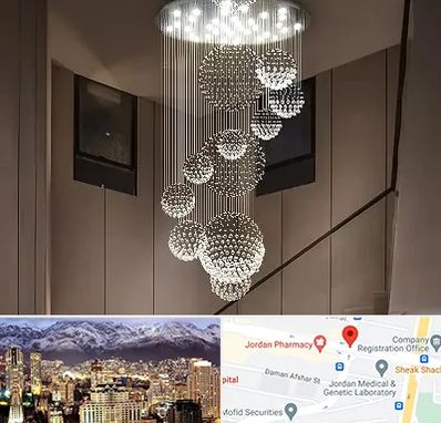 مرکز پخش لوستر در جردن 