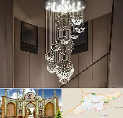 مرکز پخش لوستر در سمنان