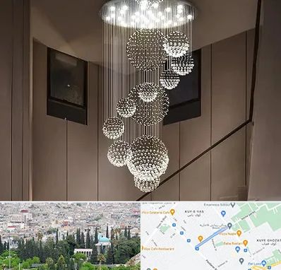 مرکز پخش لوستر در محلاتی شیراز