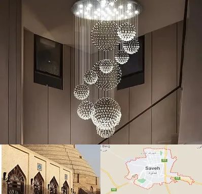 مرکز پخش لوستر در ساوه