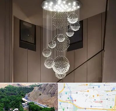 مرکز پخش لوستر در کن 