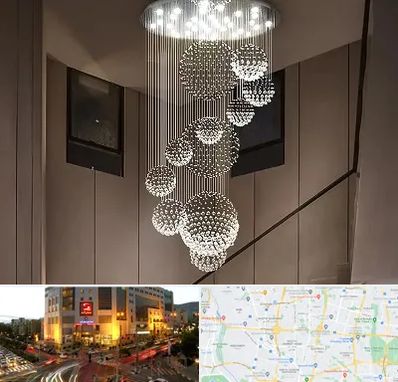 مرکز پخش لوستر در جنت آباد تهران 