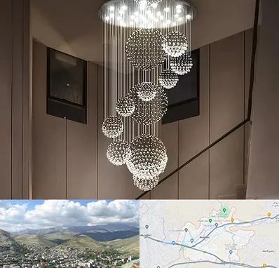 مرکز پخش لوستر در رودهن