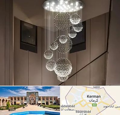 مرکز پخش لوستر در کرمان