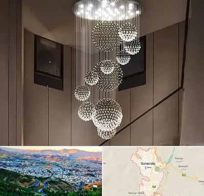 مرکز پخش لوستر در سنندج