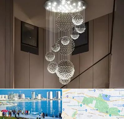 مرکز پخش لوستر در چیتگر 