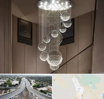 مرکز پخش لوستر در اندیمشک