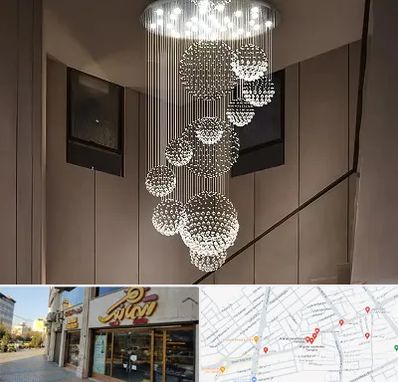 مرکز پخش لوستر در عطاران قم