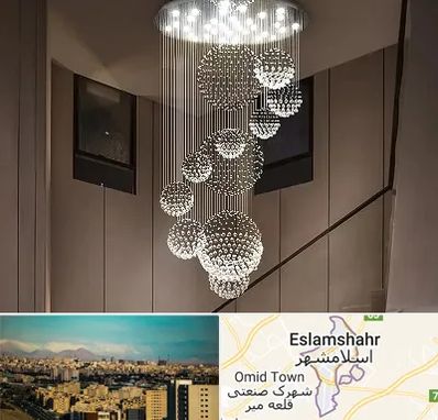 مرکز پخش لوستر در اسلامشهر