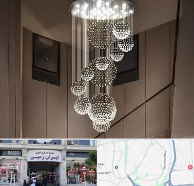 مرکز پخش لوستر در ایران زمین