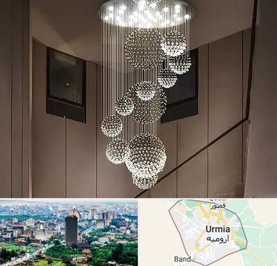 مرکز پخش لوستر در ارومیه