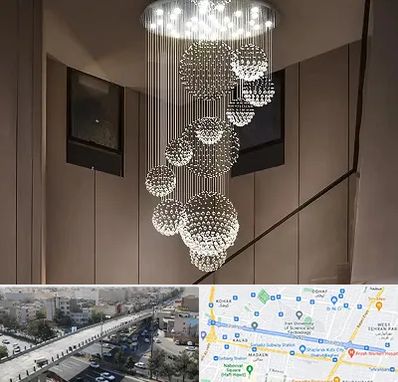 مرکز پخش لوستر در فرجام