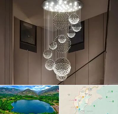 مرکز پخش لوستر در رودبار