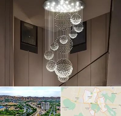 مرکز پخش لوستر در شهریار