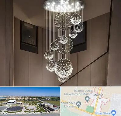 مرکز پخش لوستر در ملارد