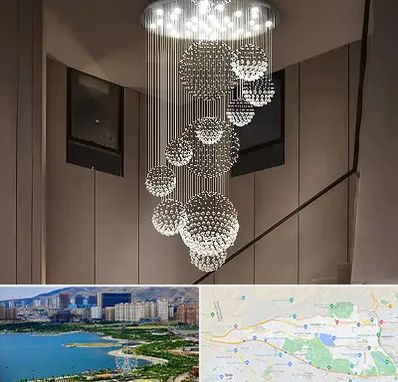 مرکز پخش لوستر در منطقه 22 تهران 