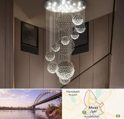 مرکز پخش لوستر در اهواز