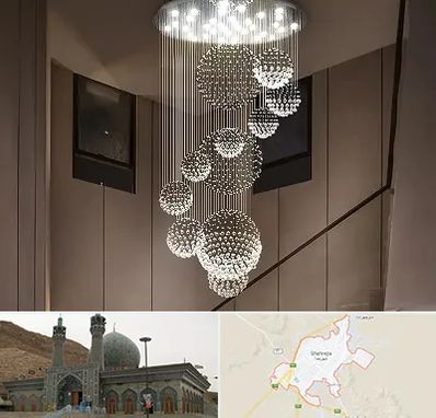 مرکز پخش لوستر در شهرضا