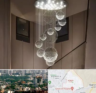 مرکز پخش لوستر در عظیمیه کرج 