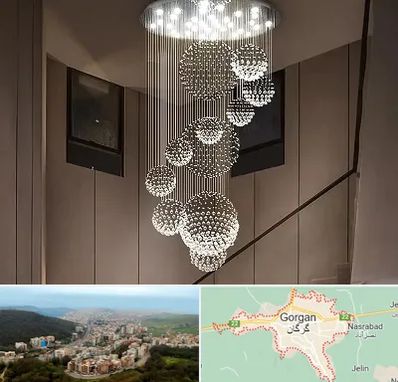 مرکز پخش لوستر در گرگان