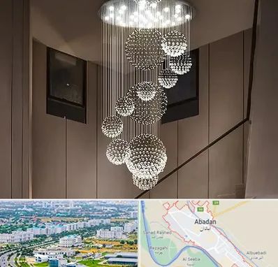 مرکز پخش لوستر در آبادان