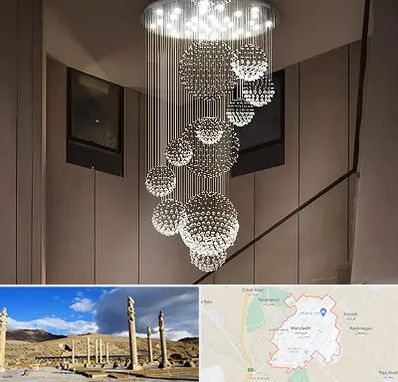 مرکز پخش لوستر در مرودشت