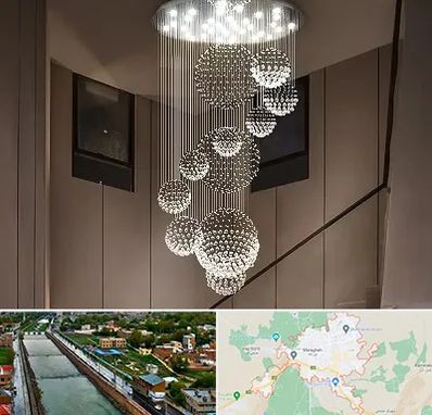 مرکز پخش لوستر در مراغه