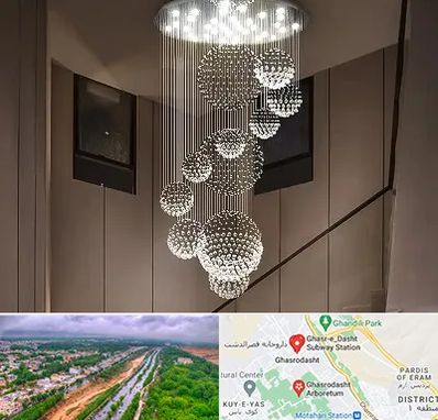 مرکز پخش لوستر در قصرالدشت شیراز