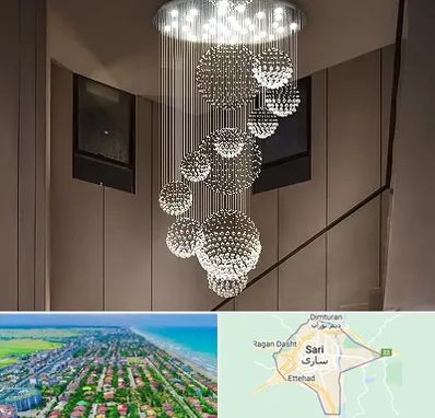 مرکز پخش لوستر در ساری