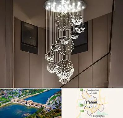 مرکز پخش لوستر در اصفهان