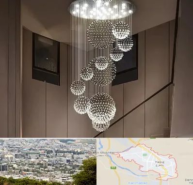 مرکز پخش لوستر در یاسوج