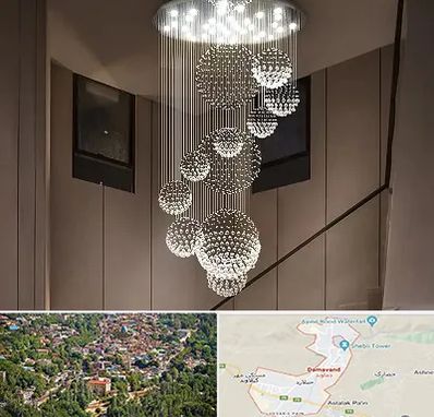 مرکز پخش لوستر در دماوند