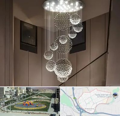 مرکز پخش لوستر در مرزداران تبریز