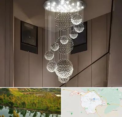 مرکز پخش لوستر در بهبهان