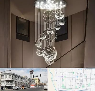 مرکز پخش لوستر در 17شهریور